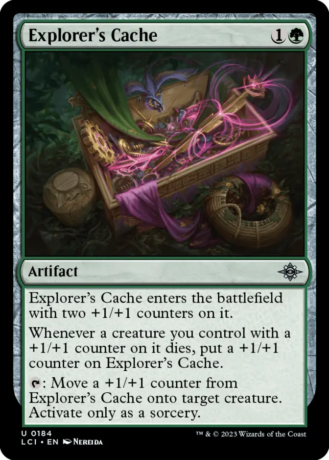 Explorer's Cache [LCI] (F)