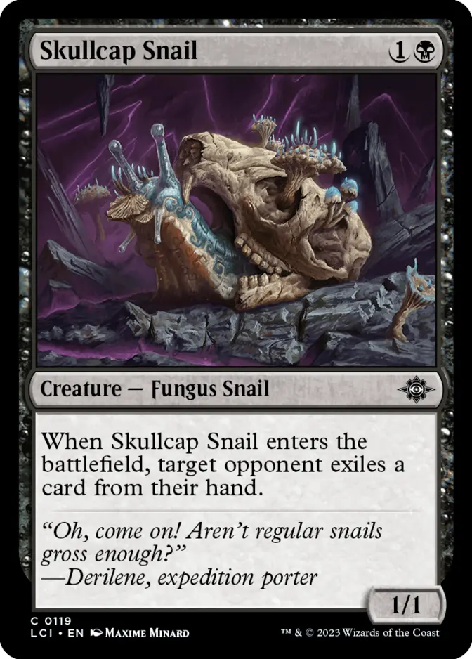 Skullcap Snail [LCI]