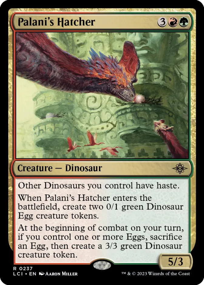Palani's Hatcher [LCI]