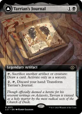 Tarrian's Journal