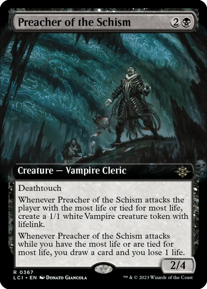 Preacher of the Schism <extended> [LCI] (F)