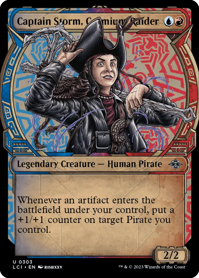 Captain Storm, Cosmium Raider <showcase> [LCI]