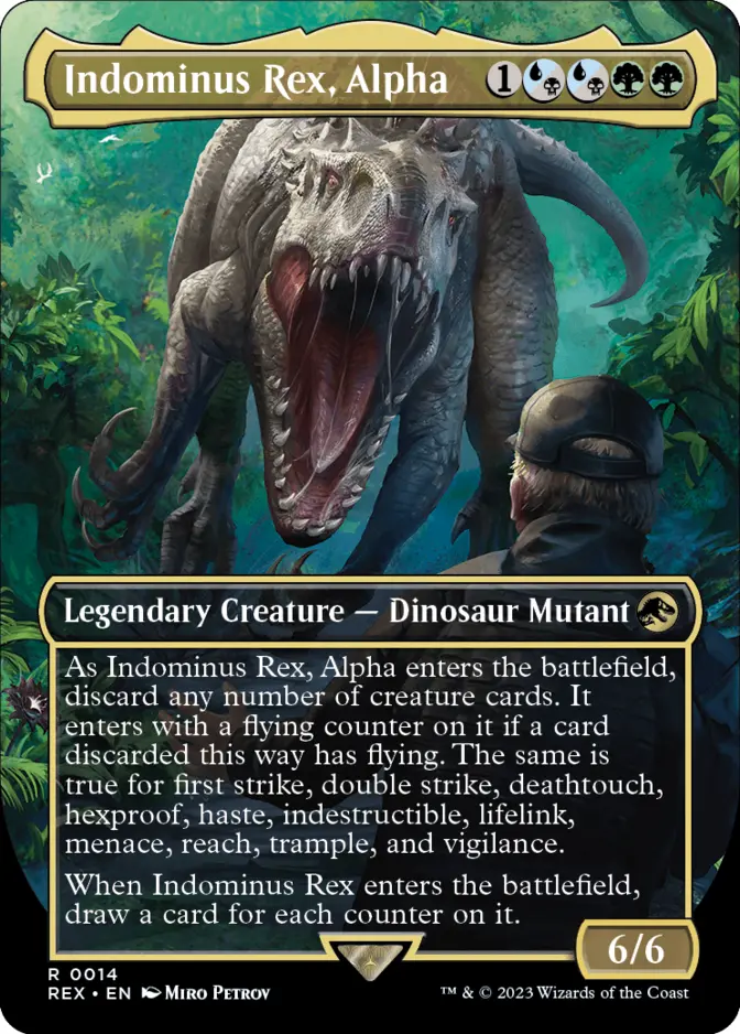 Indominus Rex, Alpha [REX] (F)
