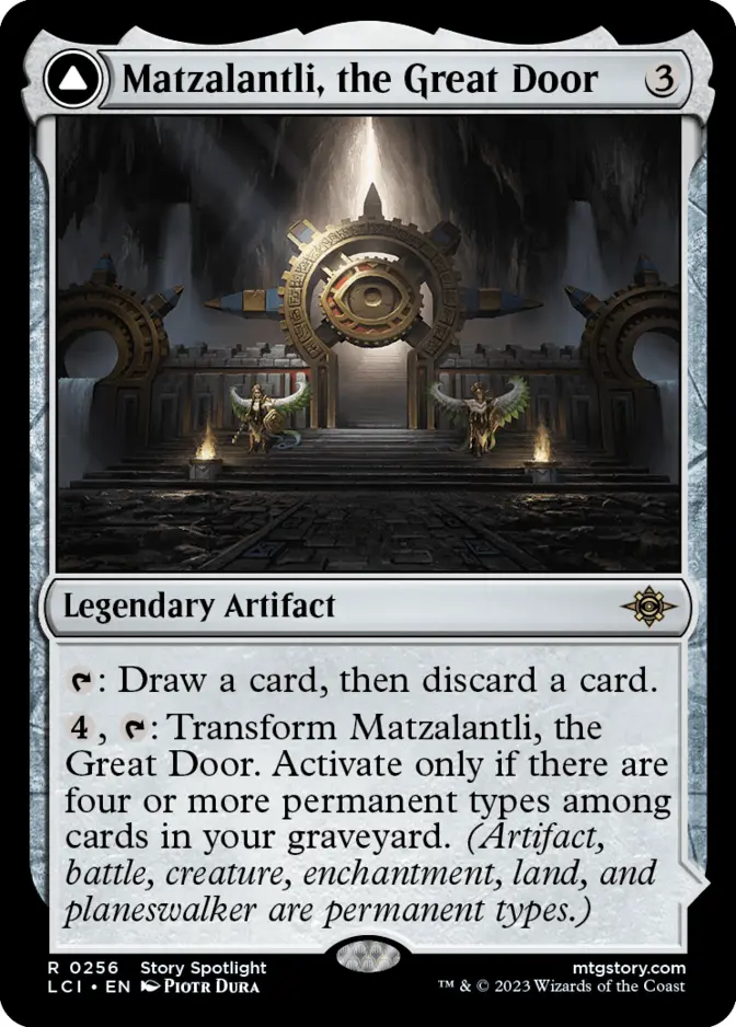 Matzalantli, the Great Door [LCI]