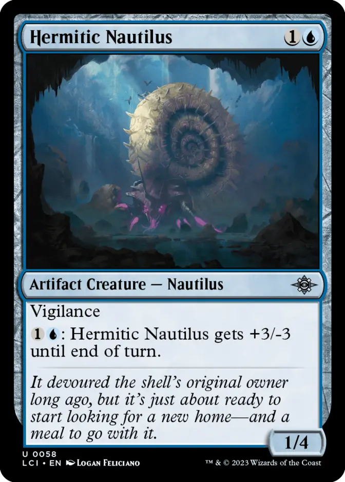 Hermitic Nautilus [LCI]