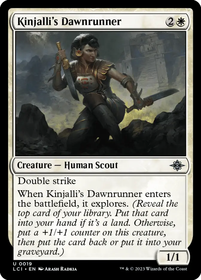 Kinjalli's Dawnrunner [LCI] (F)