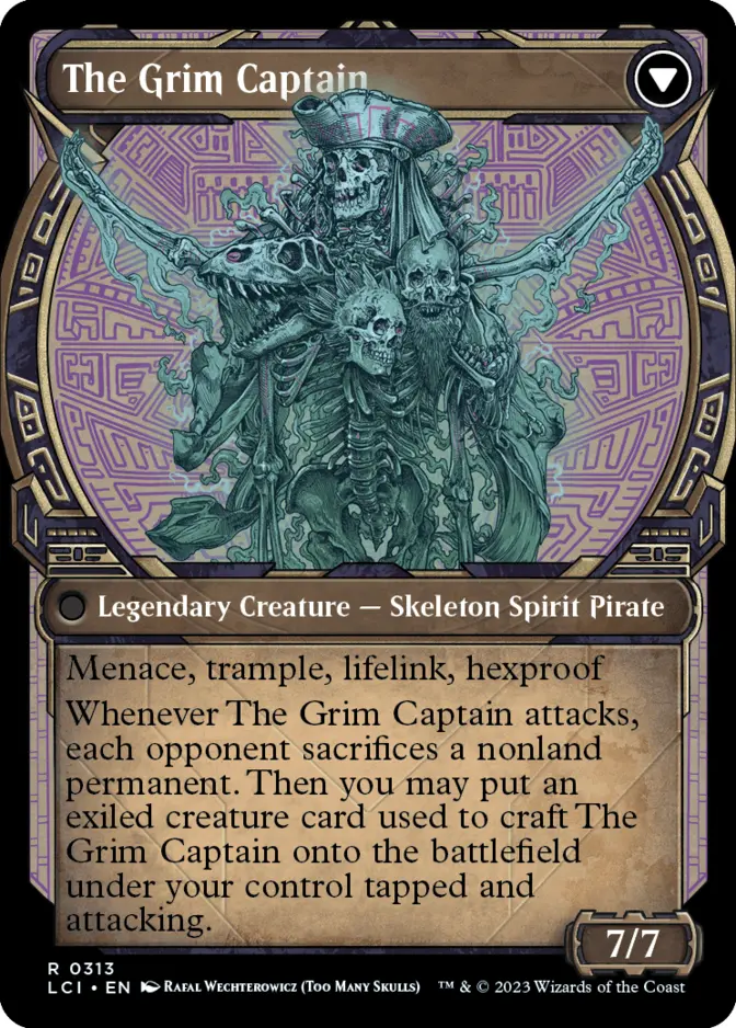 The Grim Captain <showcase> [LCI] (F)