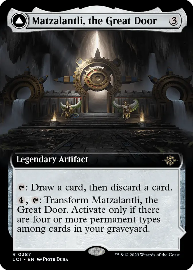 Matzalantli, the Great Door <extended> [LCI]