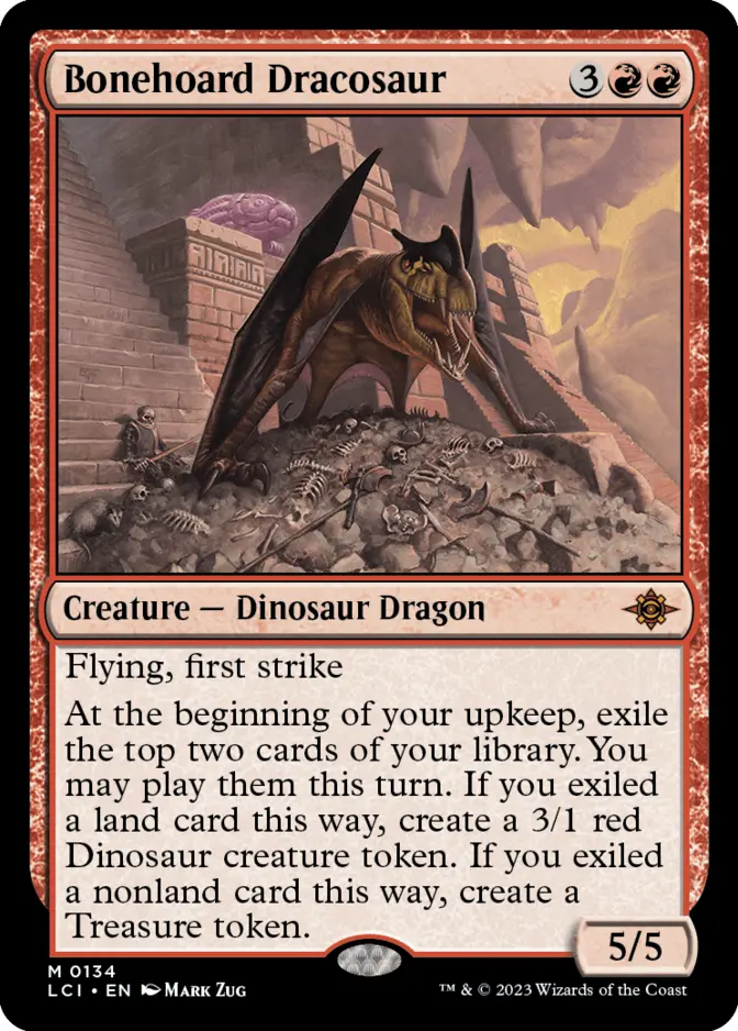 Bonehoard Dracosaur [LCI] (F)
