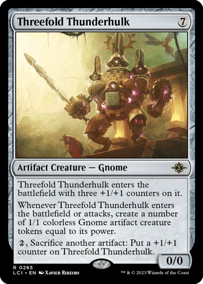 Threefold Thunderhulk [LCI]