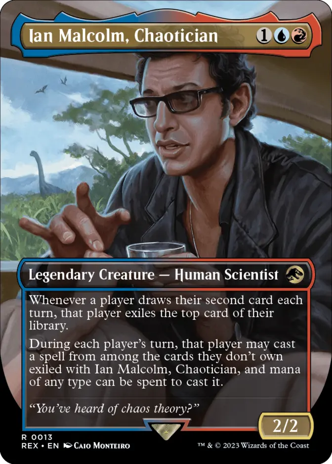 Ian Malcolm, Chaotician [REX] (F)