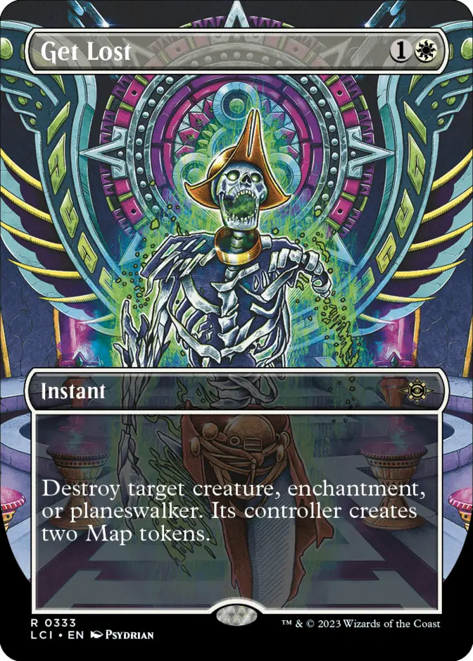 Get Lost <borderless> [LCI]