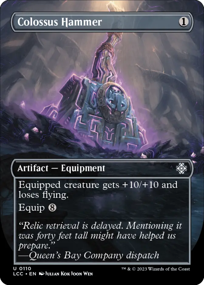 Colossus Hammer <borderless> [LCC]