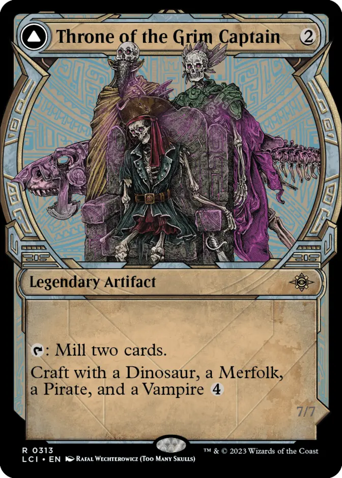 Throne of the Grim Captain <showcase> [LCI] (F)