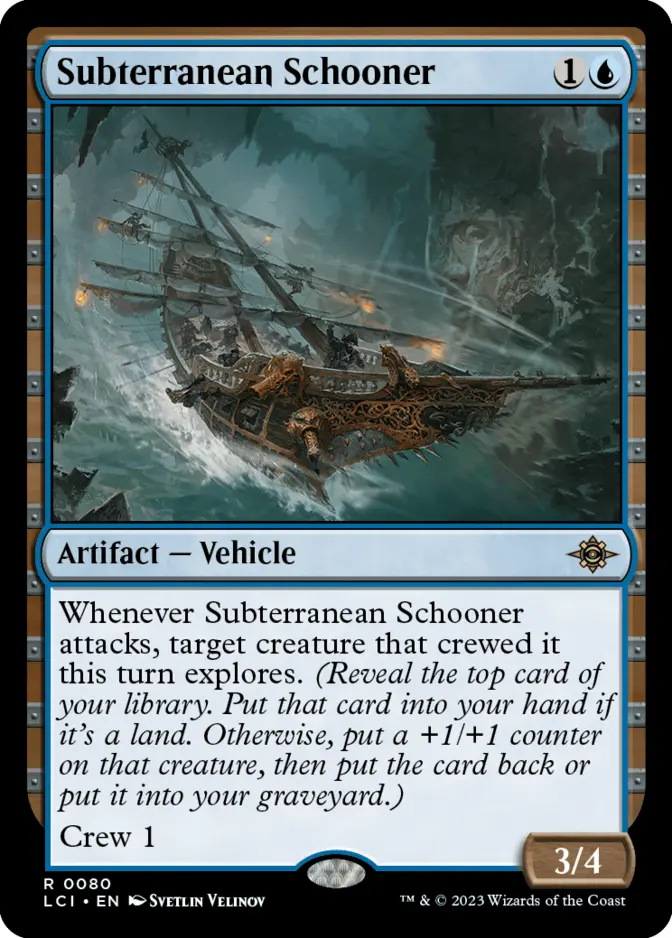 Subterranean Schooner [LCI]
