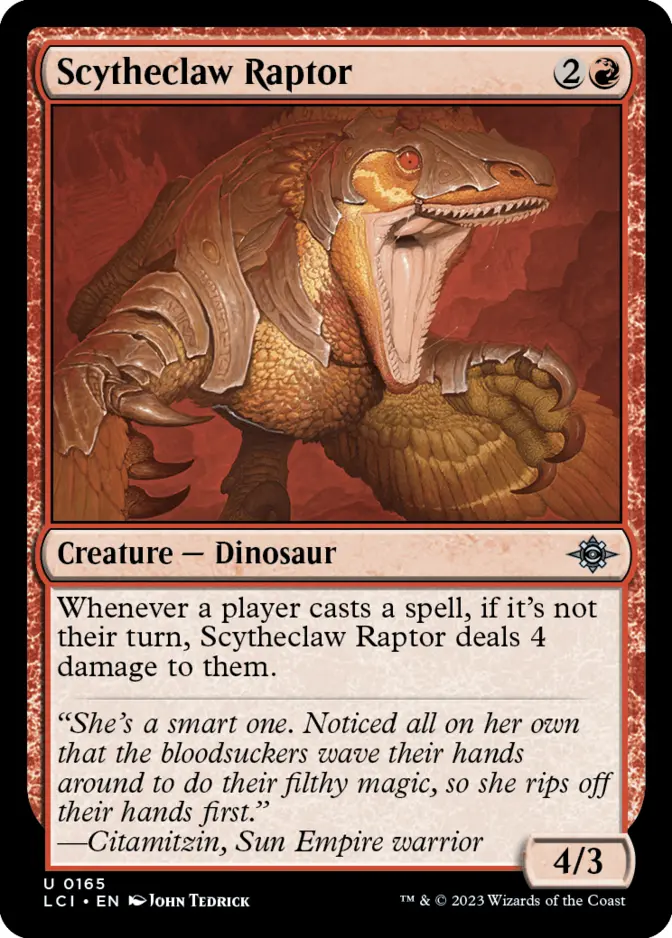 Scytheclaw Raptor [LCI]