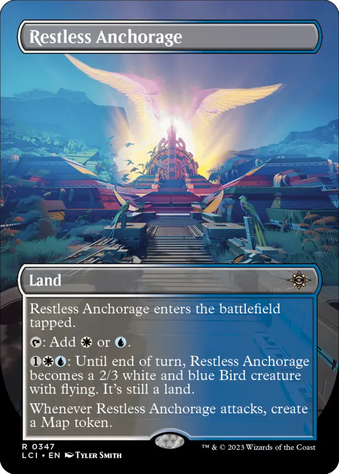 Restless Anchorage <borderless> [LCI]