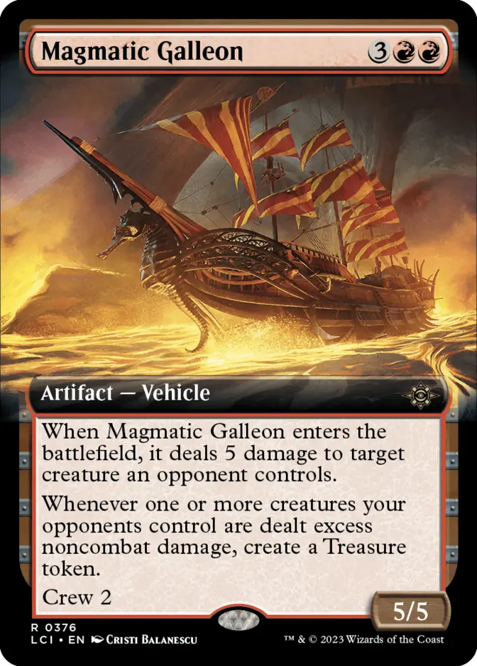 Magmatic Galleon <extended> [LCI]