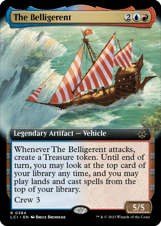 The Belligerent <extended> [LCI] (F)