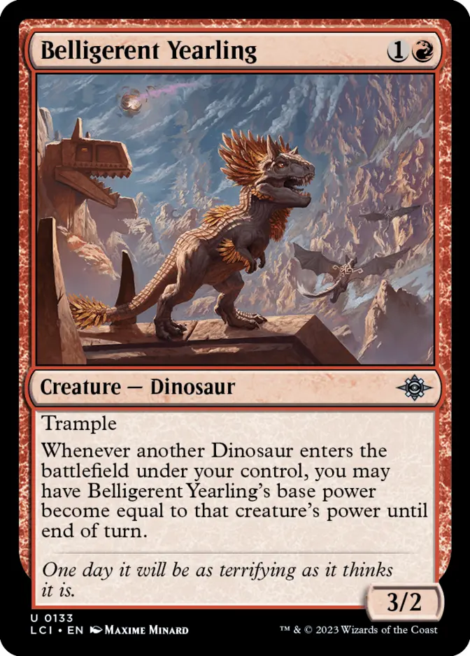 Belligerent Yearling [LCI]