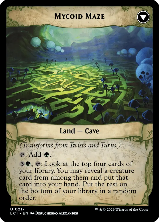 Mycoid Maze [LCI]