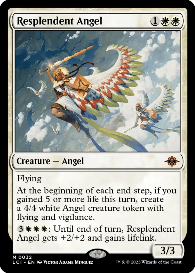 Resplendent Angel [LCI]