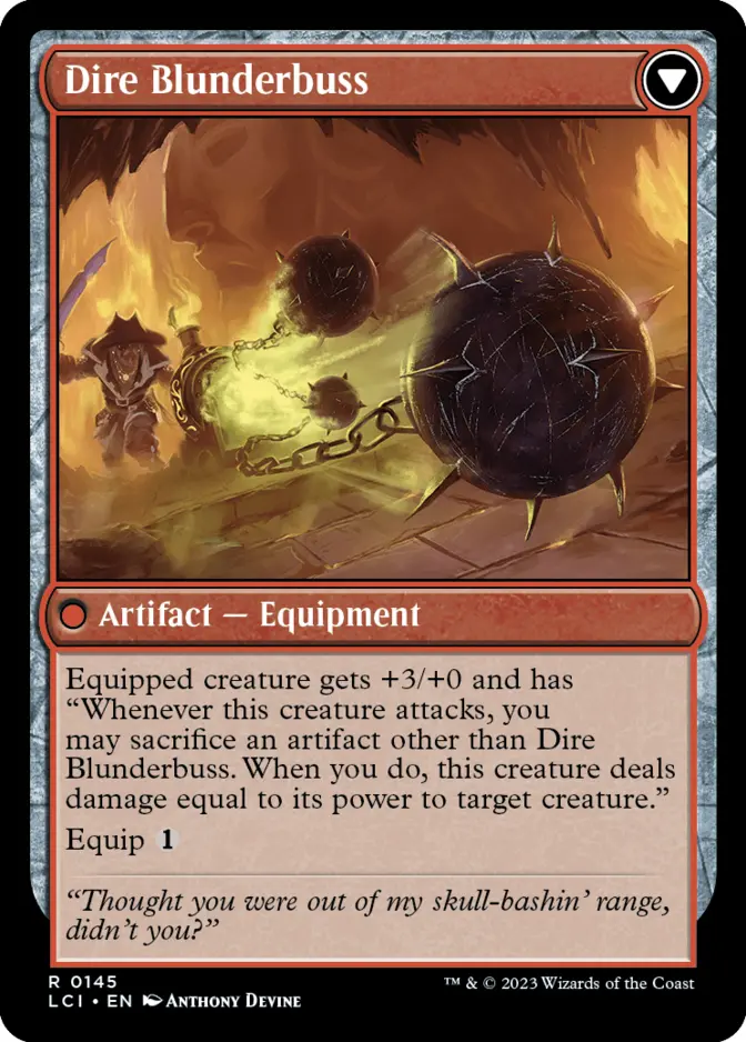 Dire Blunderbuss [LCI] (F)