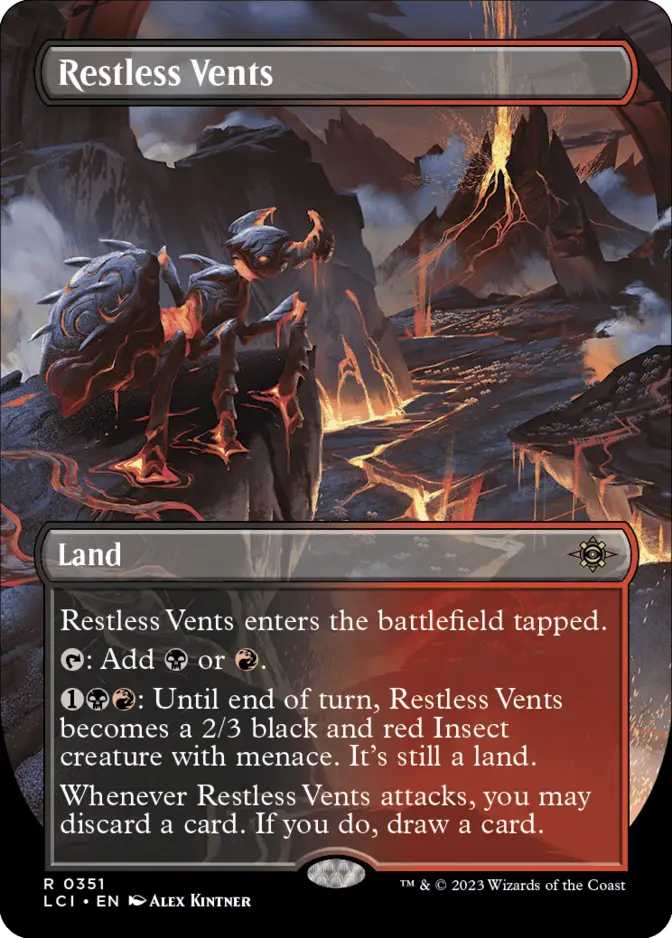 Restless Vents <borderless> [LCI]