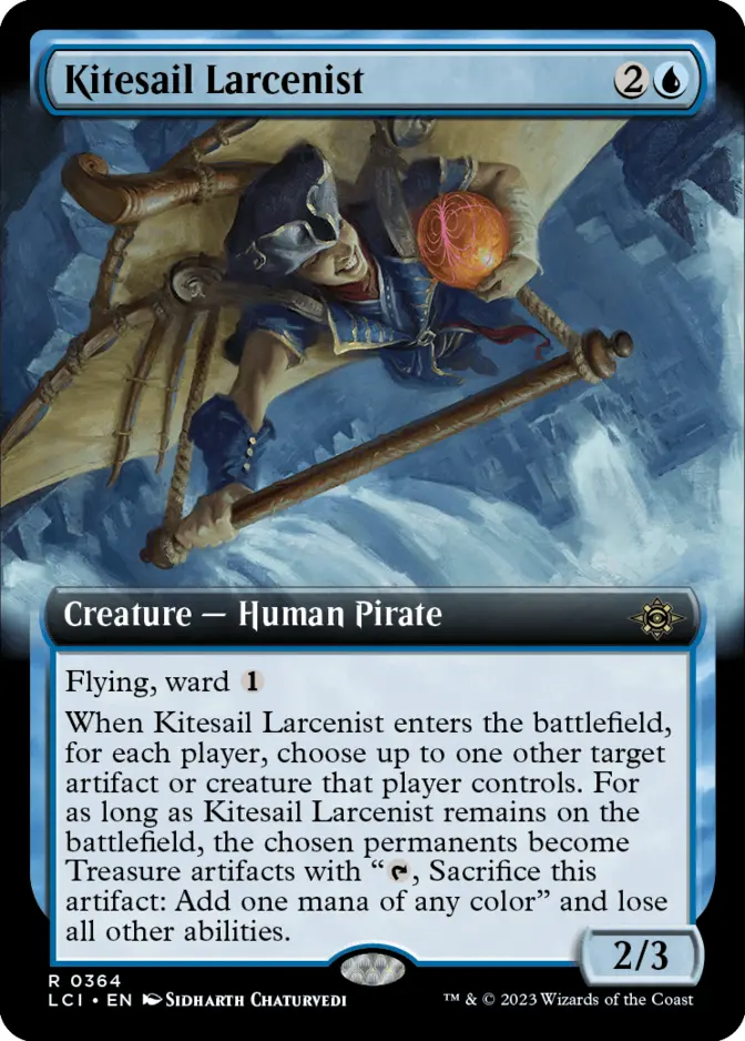 Kitesail Larcenist <extended> [LCI]