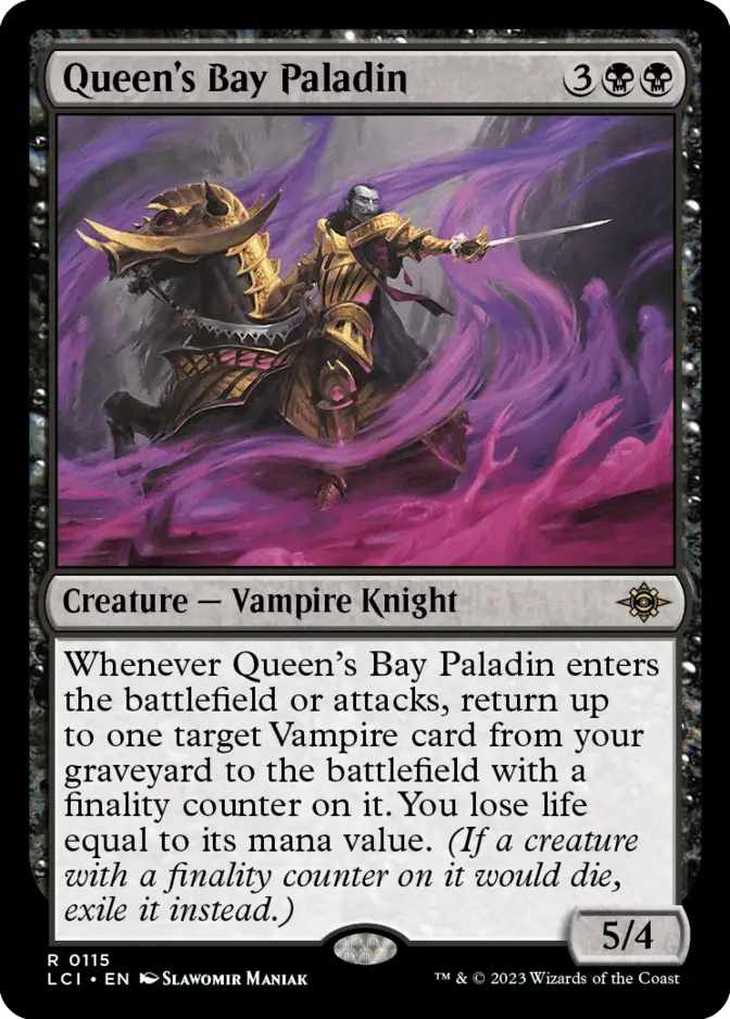 Queen's Bay Paladin [LCI]