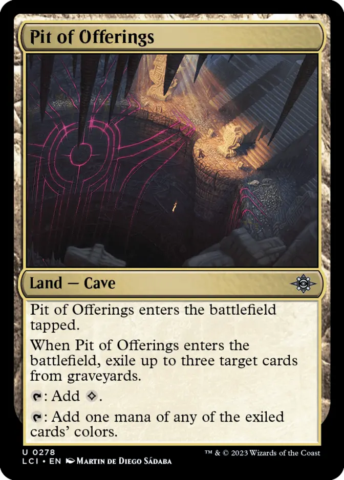 Pit of Offerings [LCI]