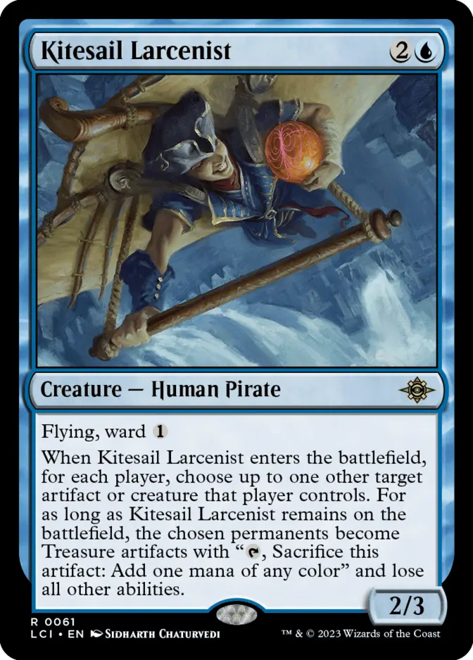Kitesail Larcenist [LCI]