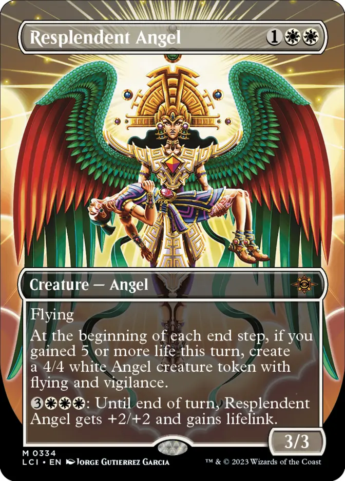 Resplendent Angel <borderless> [LCI]