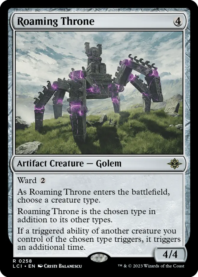 Roaming Throne [LCI]