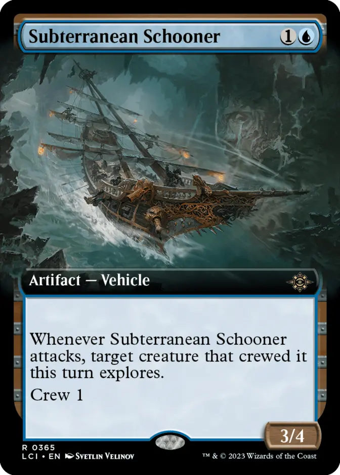 Subterranean Schooner <extended> [LCI] (F)