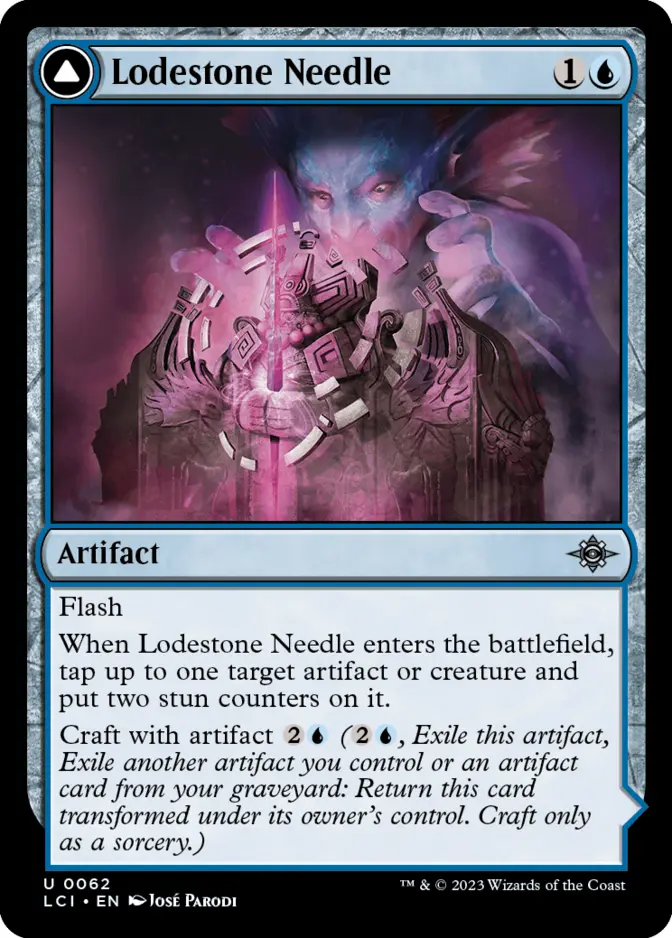 Lodestone Needle [LCI]