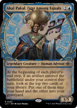 Akal Pakal, First Among Equals