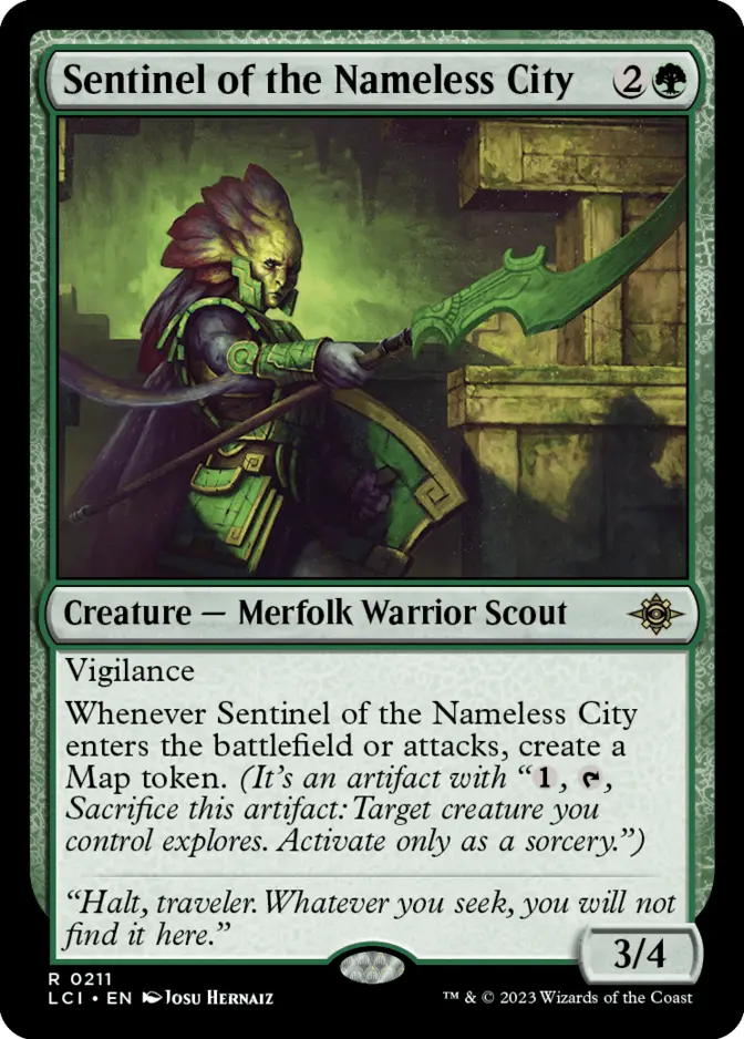 Sentinel of the Nameless City [LCI]