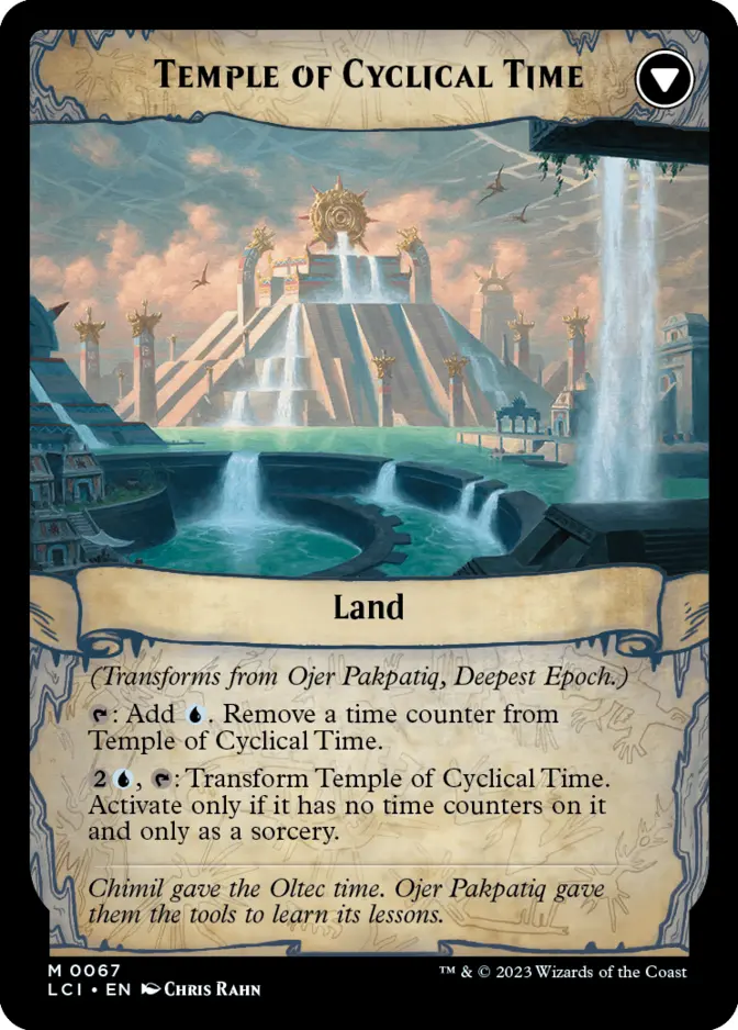 Temple of Cyclical Time [LCI] (F)