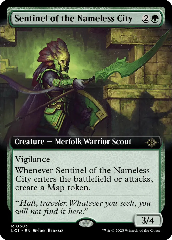 Sentinel of the Nameless City <extended> [LCI]