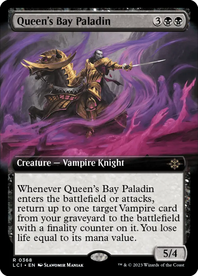 Queen's Bay Paladin <extended> [LCI] (F)