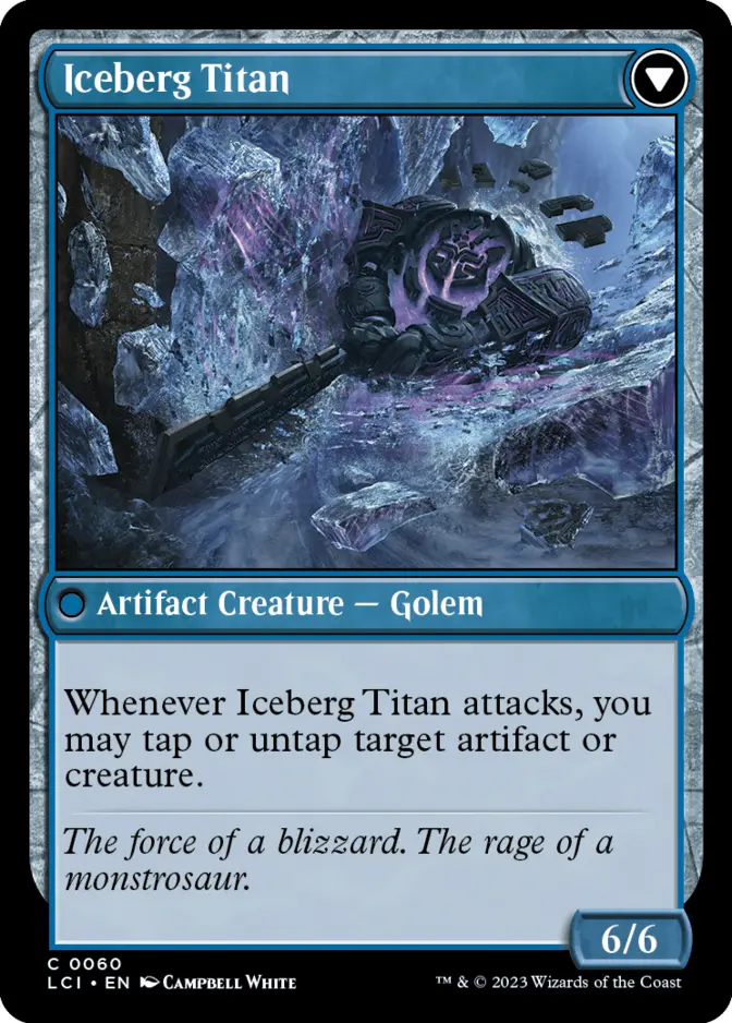 Iceberg Titan [LCI]
