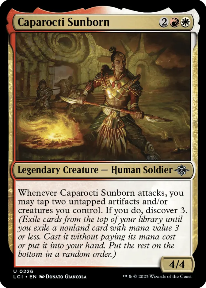 Caparocti Sunborn [LCI]