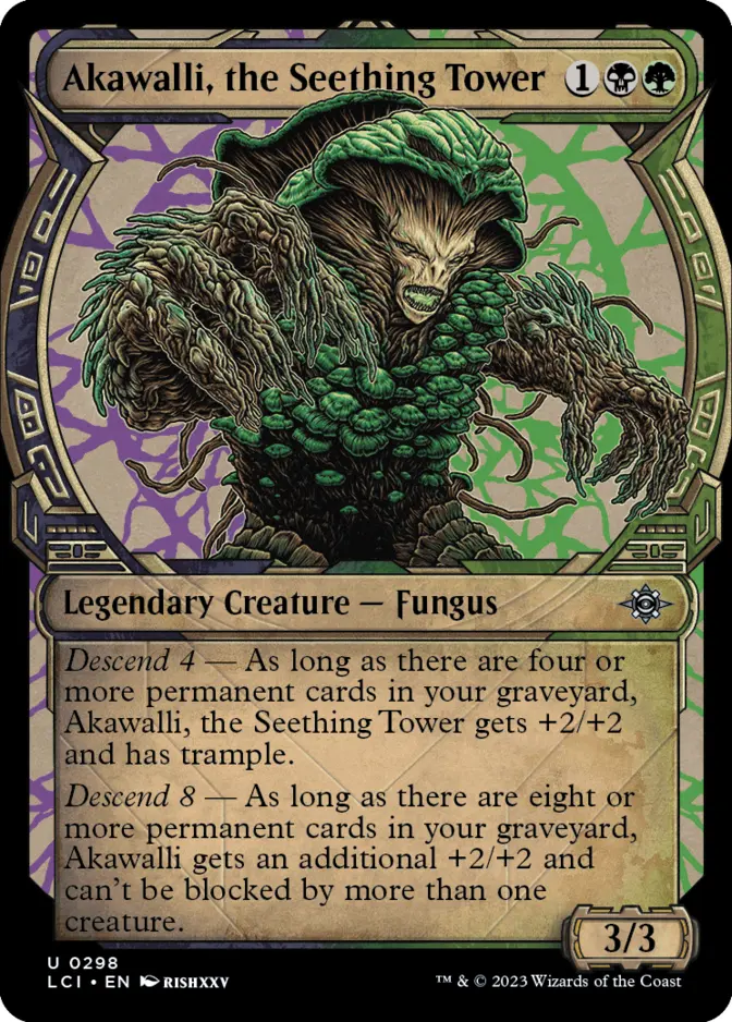 Akawalli, the Seething Tower <showcase> [LCI] (F)