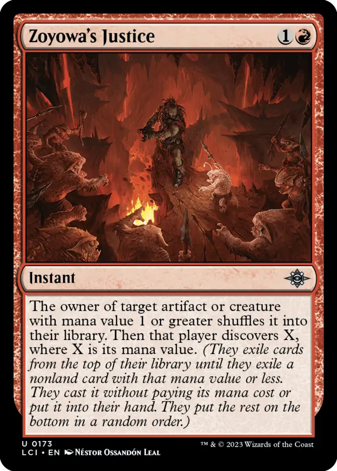 Zoyowa's Justice [LCI] (F)