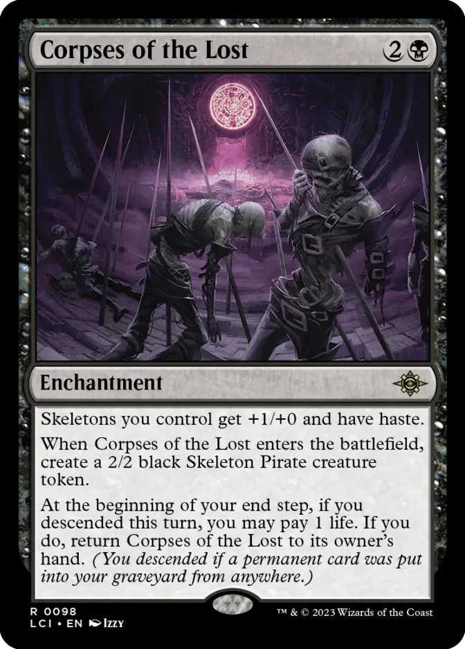 Corpses of the Lost [LCI]