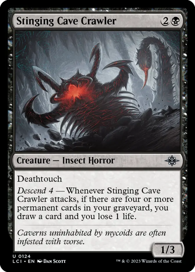 Stinging Cave Crawler [LCI]