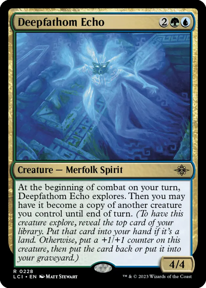 Deepfathom Echo [LCI]