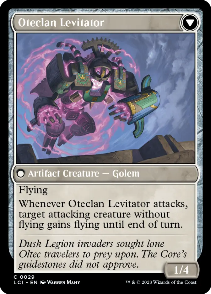 Oteclan Levitator [LCI]