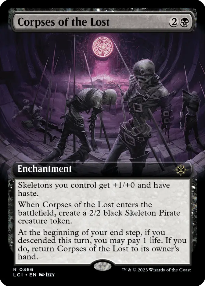 Corpses of the Lost <extended> [LCI]